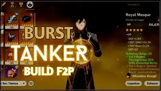 F2P Zhongli Weapon And Artefak Build - Genshin Impact