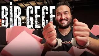 OYUN MERKEZİNDE KELEPÇEYLE BİR GECE GEÇİRDİM!