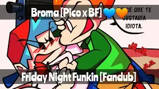 ʙʀᴏᴍᴀ [ᴘɪᴄᴏ x ʙғ] 🧡💙|| ғʀɪᴅᴀʏ ɴɪɢʜᴛ ғᴜɴᴋɪɴ ғᴀɴᴅᴜʙ || ʟᴇᴇʀ ᴅᴇsᴄʀɪᴘᴄɪᴏ́ɴ