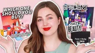 2023 Beauty Advent Calendars Compared! Cult Beauty, Sephora, SpaceNK, ASOS, Lookfantastic & More!