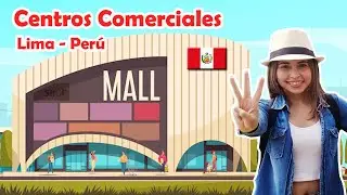 3 Mejores CENTROS COMERCIALES de Perú