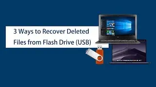 3 Ways to Recover Deleted Files from Flash Drive USB on Windows/Mac - 2022 Flash Drive File Recovery