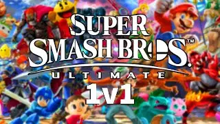 1v1 with smash ultimate nerd
