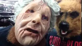 The Wolf and Grandmother