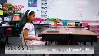 Connecting to Home Wi Fi