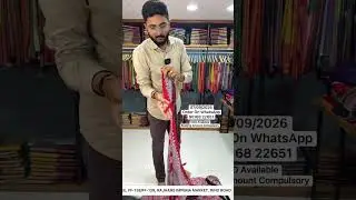 Live Saree Sale | Designer Sarees | Reshamgath Exclusive Collection | Lilan Ajarakh | Bandhni