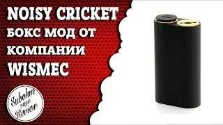 Wismec Noisy Cricket юзаю с баком