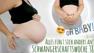 SSW 38 | Gewichtszunahme, Hautprobleme, komplette Umstellung | Schwangerschaftsupdate