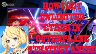 Outerplane Strategy Anime Hack Unlimited Ether Cheat For Android & IOS
