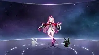 Sparxie Idle Animation | Honkai Star Rail 4.0