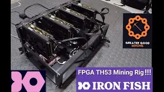 How To Mine Iron Fish With Fpga's!!