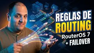 Reglas de Routing + Failover en Mikrotik RouteroS 7 - A Detalle