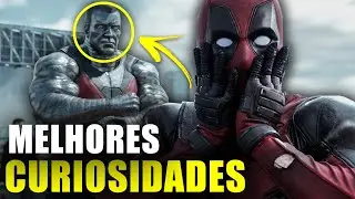 CURIOSIDADES Sobre FILME DEADPOOL e Melhores FATOS Que NINGUEM NUNCA TE CONTOU