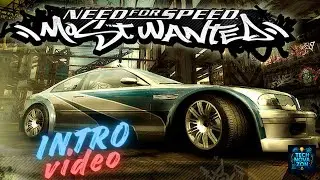 Need for Speed Most Wanted (2005) Intro 🔥 | Pure Nostalgia | Legendary Racing Game 