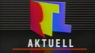 RTL plus - RTL aktuell Intro (1991)