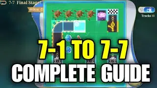 Mini Puzzle 7-1 To 7-7 Complete Guide | Mobile Legends