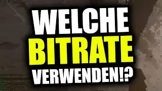 Welche Bitrate zum Streamen nehmen!? ★ Streaming / OBS Tutorial #8 ★ Die beste Bitrate für Streams!
