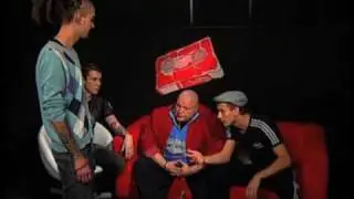 Сява и Стас Барецкий в Свежаке