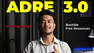 How to prepare for ADRE 3.0 without coaching | Free Resources
