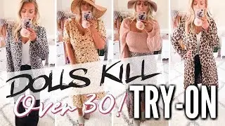 Shopping at DOLLS KILL Over 30 | TRY-ON