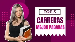 Las 5 Carreras MEJOR PAGADAS en España (No te las esperas 👁️👁️)