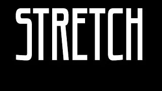 Create stretch text effect in photoshop easily || photoshop Tutorials || photoshop text effect