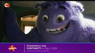 Nickelodeon Asia continuity | May 1, 2024