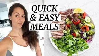 What I Eat in a Day | Quick and Easy Paleo Meals