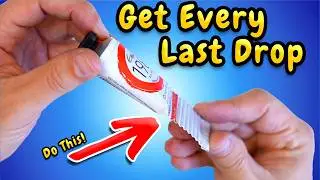 Get Every Last Drop Of Paint - The BIG SQUEEZE Paint Tool Review!