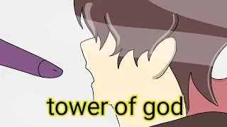 Tower of god || paint version|| by one eye OTAKU