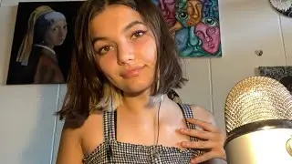 ASMR | Body Triggers | Fast Shirt Scratching, Fast Mouth and Hand Sounds, Collarbone Taps