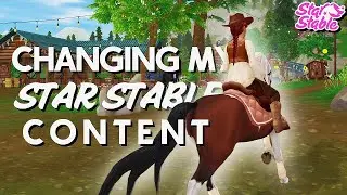 My Star Stable Content Is Changing🌟
