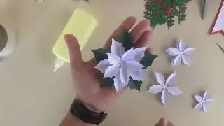 Modelando os cortes da Guirlanda de papel