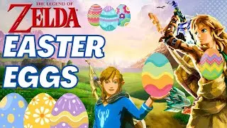 Zelda EASTER EGGS from across the Series