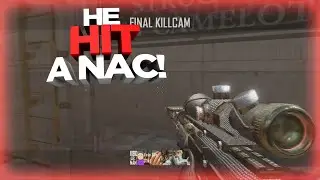 HE HIT A RELOAD NAC!!! - BO2 TRICKSHOTTING