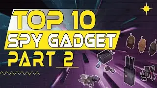 Top 10 Spy Gadgets You Can Actually Buy, Part II