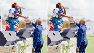 MAMA ZUCHU (KOPA) adaiwa PESA aliyopewa na IDRIS SULTAN akiwa Kizimkazi Jukwaani ''NIRUDISHIE''