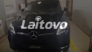 Автошторки Laitovo, установка на Mercedes-Benz GLE-klasse С292 coupe