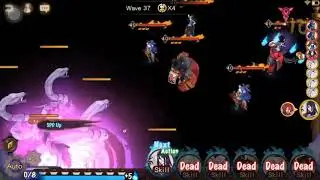 Onmyoji - Orochi clearing 70 Netherworld Gate stages