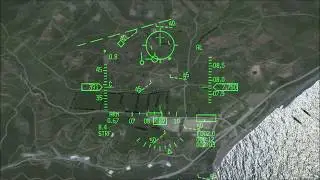 Top Taarruzu | F-16C Block 50+ | Seferihisar Atış Sahası | Falcon BMS 4.33