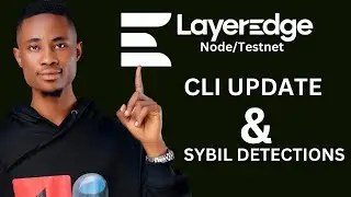 LAYEREDGE UPDATE: CLI Base Node Light and SYBIL DETECTIONS Bypass Key on Layeredge.