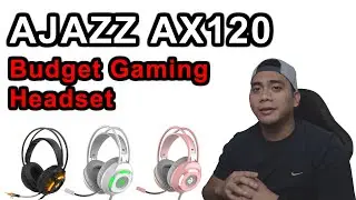 UNBOX | REVIEW: Ajazz AX120 - Gaming Headset