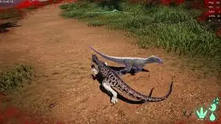 (The Isle Evrima) Dilo vs. Omni