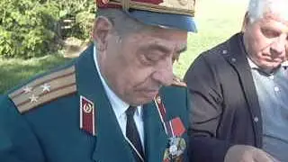 Вологда ВЧ 7409 9 мая 2014 полковник Васильев с Лёшей Чериченко