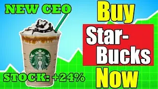 Starbucks SOARED After Firing the CEO! | Starbucks (SBUX) Stock Analysis 2024! |
