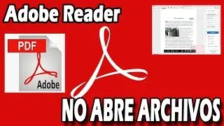 ERROR IN OPEN PDF WITH ADOBE READER (SOLUTION) | TUTORIAL