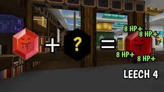 Cara Mendapatkan Leeching 4 Di Bedwars | Bedwars Bmgo