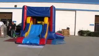 Inflatable Module Mini Combo By Unique Jumpers For Sale