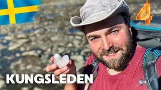 Зимний перевал в летних кроссовках | Добываю воду из снега | Поход по Швеции | Kungsleden