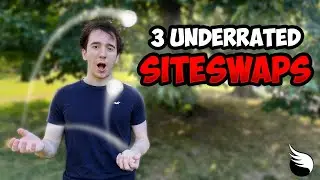 3 UNDERRATED Juggling Tricks (12345, 55500, & 522)